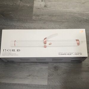 T3 Curl ID Styling Tool - White with Rose Gold almost like new